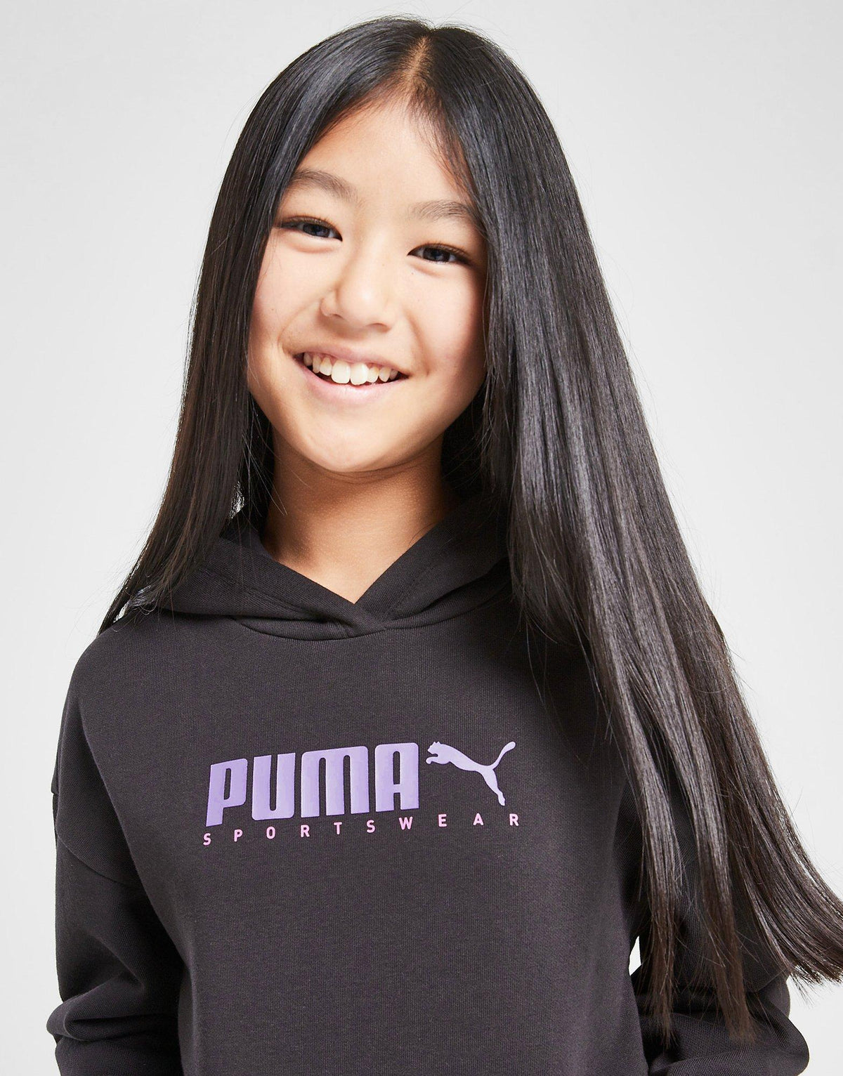 Girls' Logo Hoodie Junior