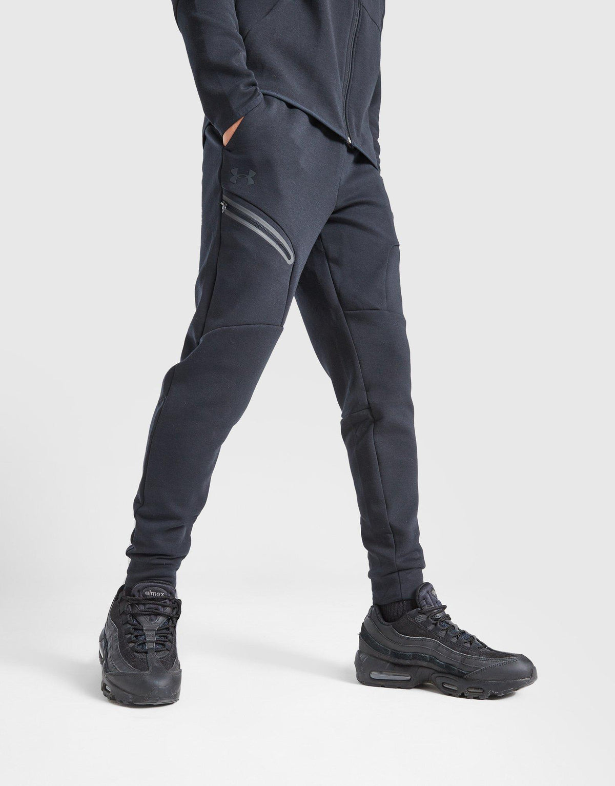 Unstoppable Fleece Track Pants Junior