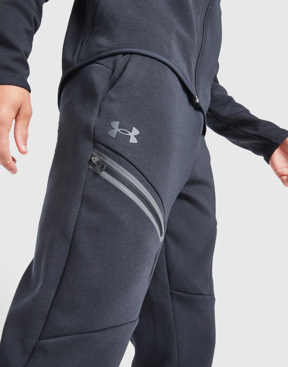 Unstoppable Fleece Track Pants Junior