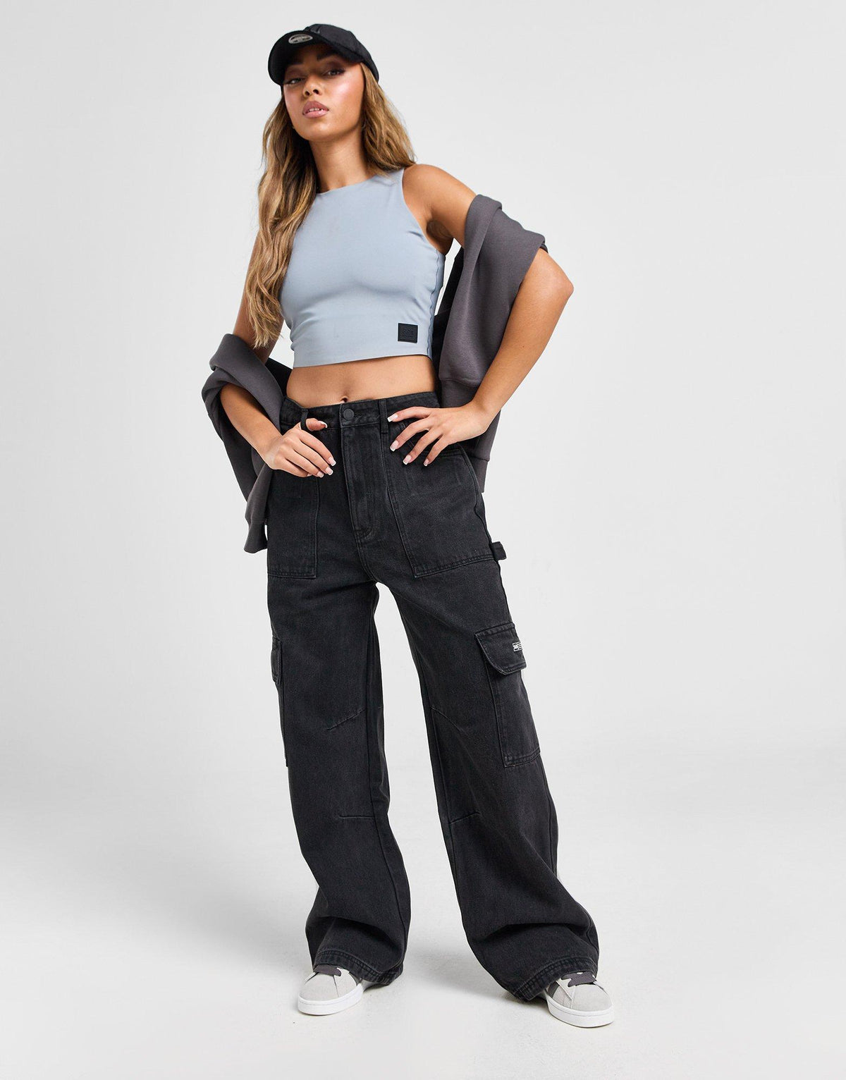 Superior Denim Cargo Jeans