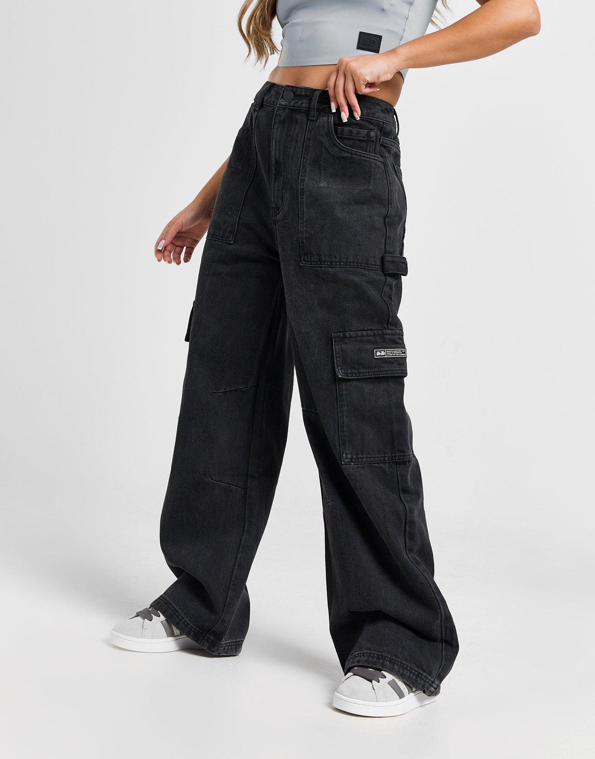 Superior Denim Cargo Jeans