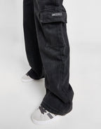 Superior Denim Cargo Jeans