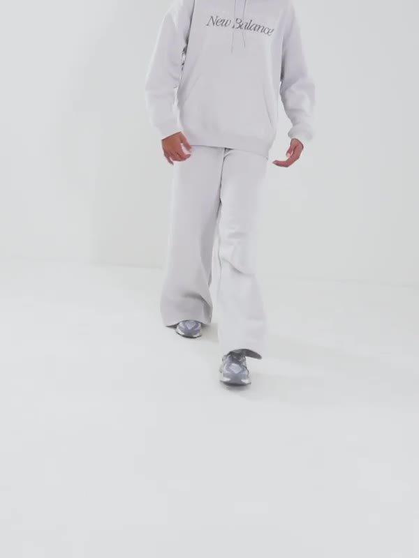 Double Script Wide Leg Joggers