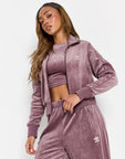 Velour Firebird Track Top