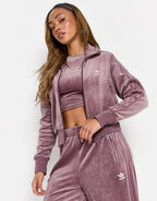 Velour Firebird Track Top