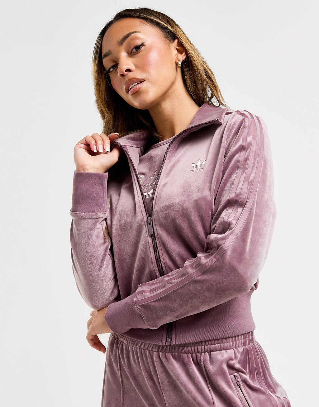 Velour Firebird Track Top