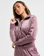 Velour Firebird Track Top