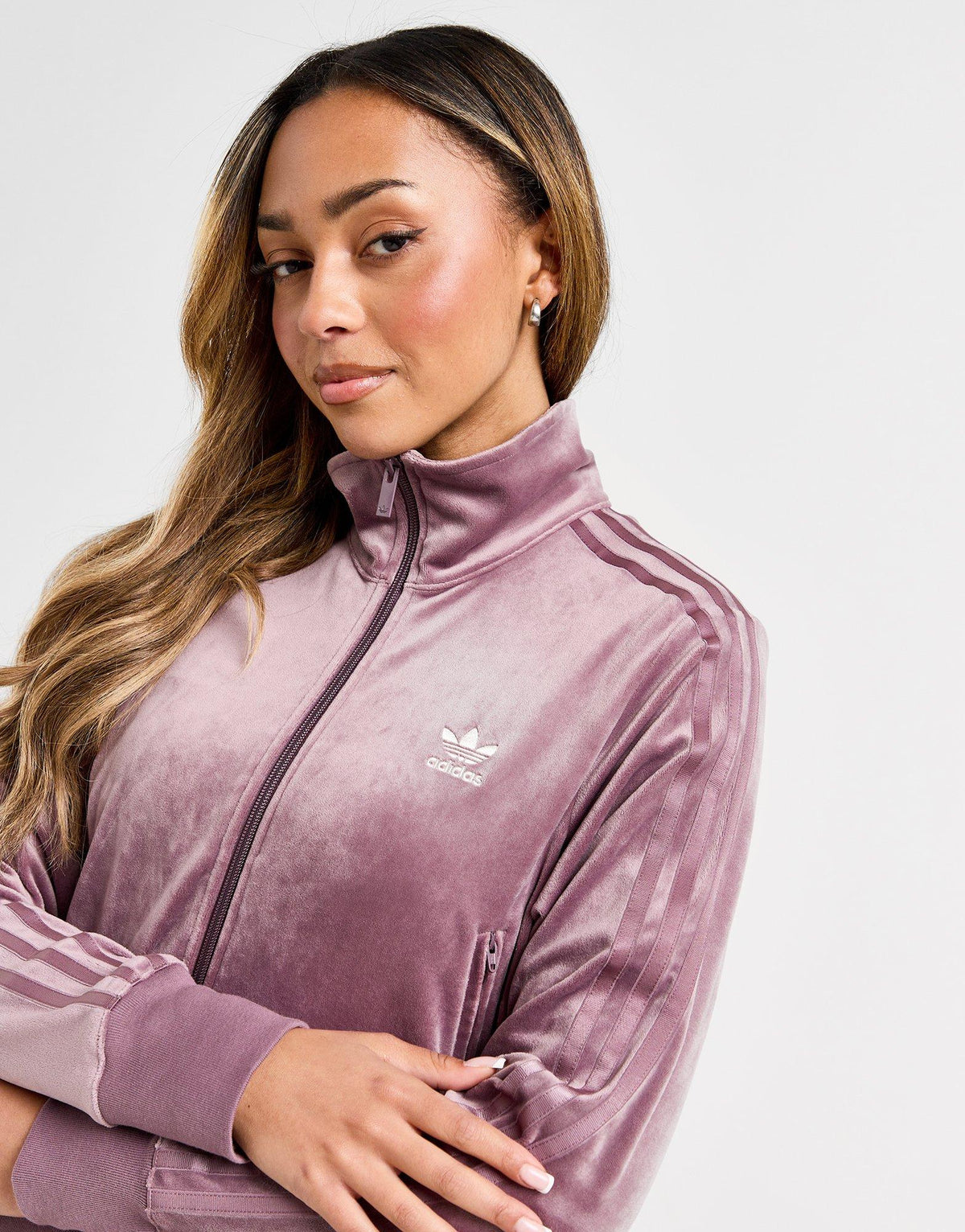 Velour Firebird Track Top