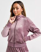 Velour Firebird Track Top