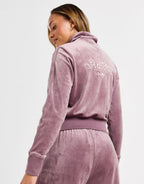 Velour Firebird Track Top