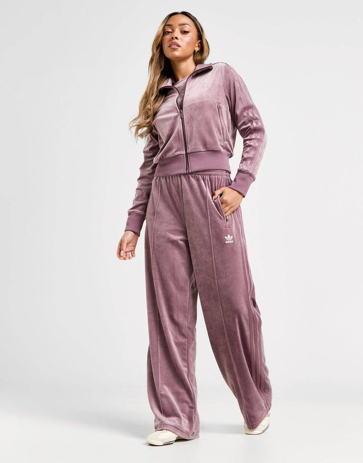 Velour Firebird Track Top