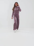 Velour Firebird Track Top