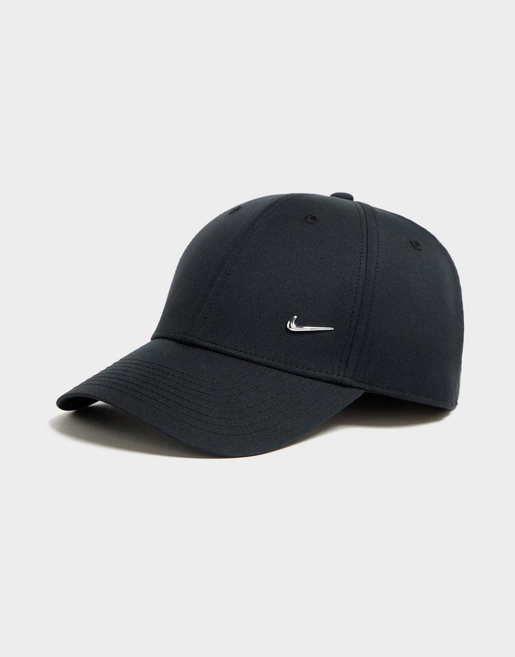 Club Structured Metal Swoosh Cap