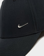 Club Structured Metal Swoosh Cap