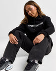 Metallic Logo Overhead Hoodie