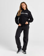 Metallic Logo Overhead Hoodie