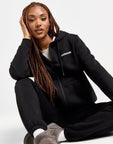Logo Full Zip Hoodie