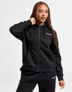 Logo Full Zip Hoodie