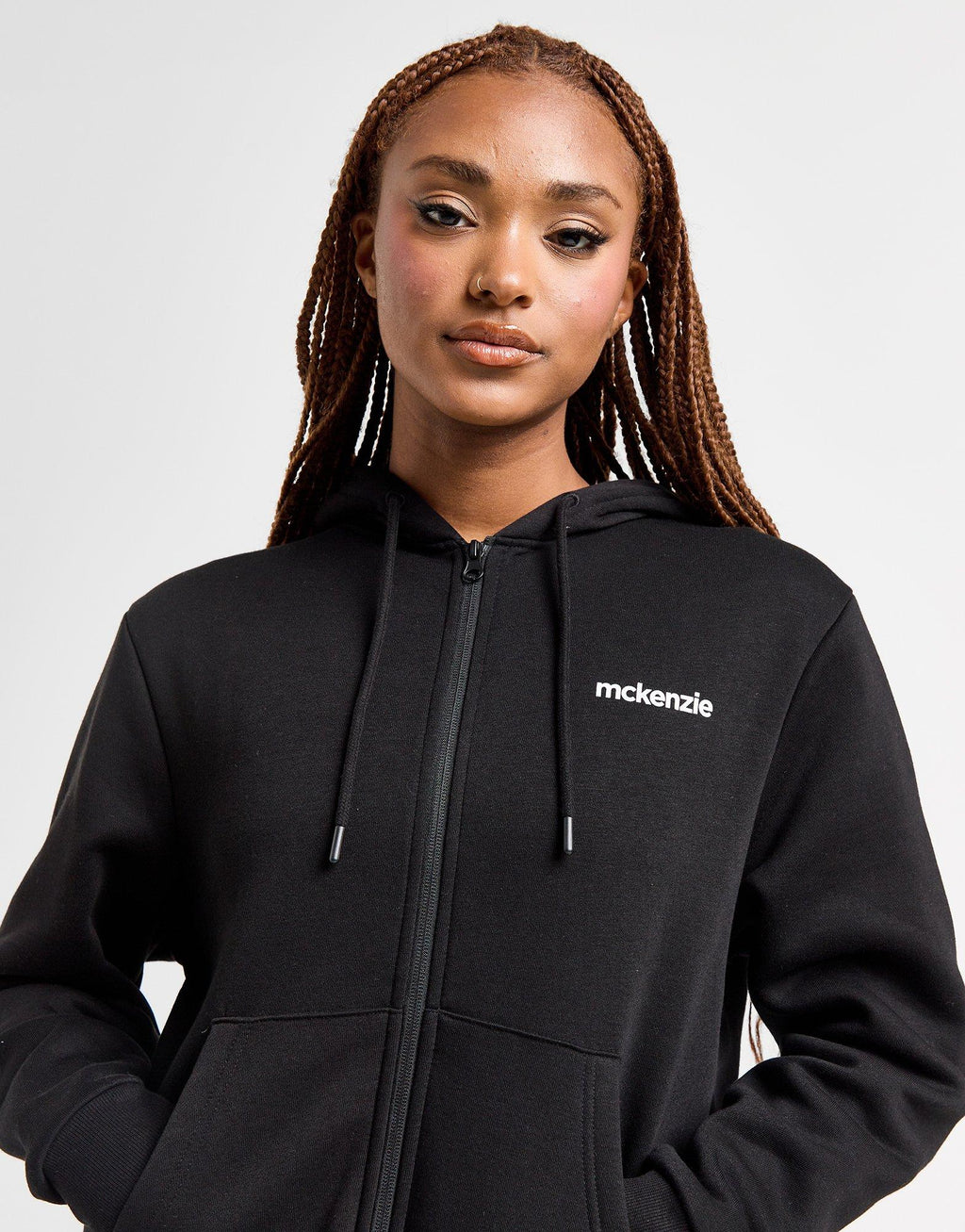 Logo Full Zip Hoodie