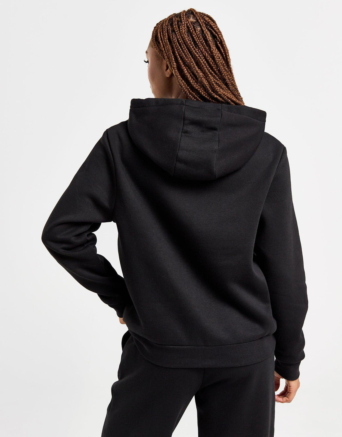 Logo Full Zip Hoodie