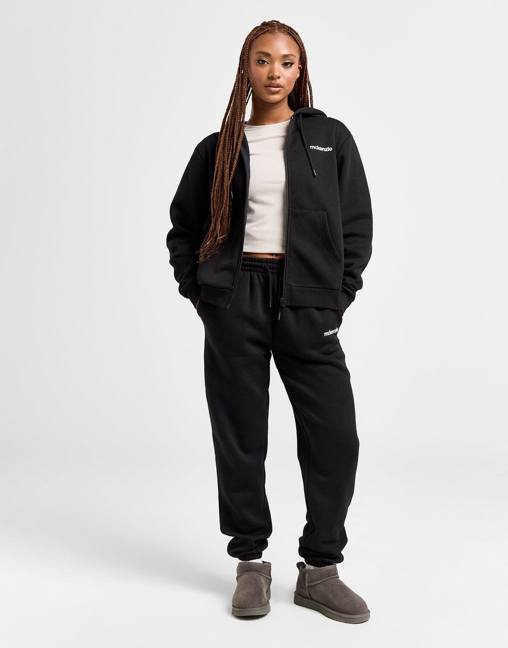 Logo Full Zip Hoodie