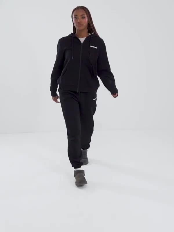 Logo Full Zip Hoodie
