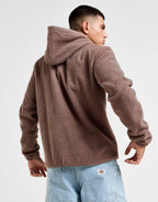 Sherpa Fleece Hoodie