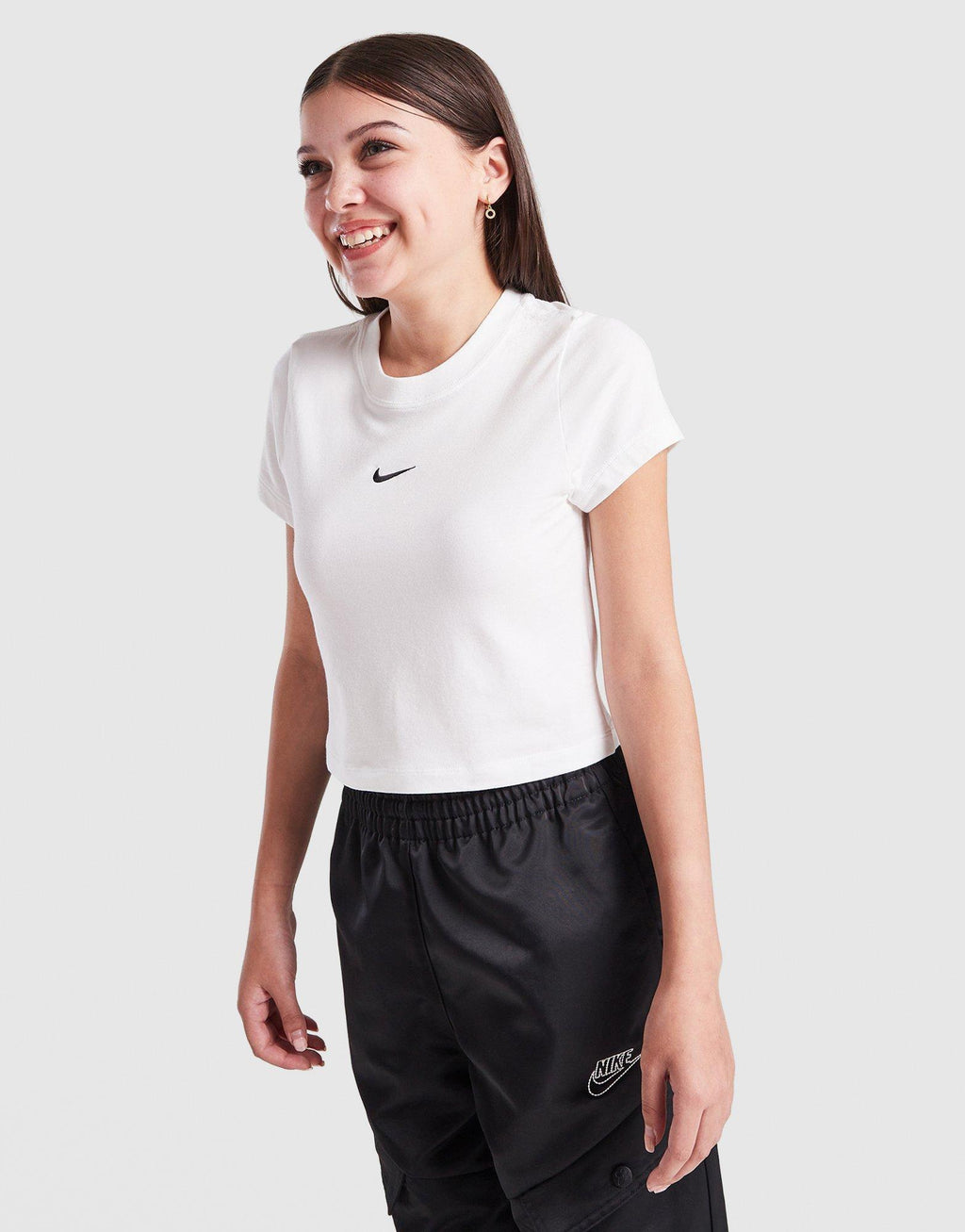 Girls' Sportswear Crop T-Shirt Junior
