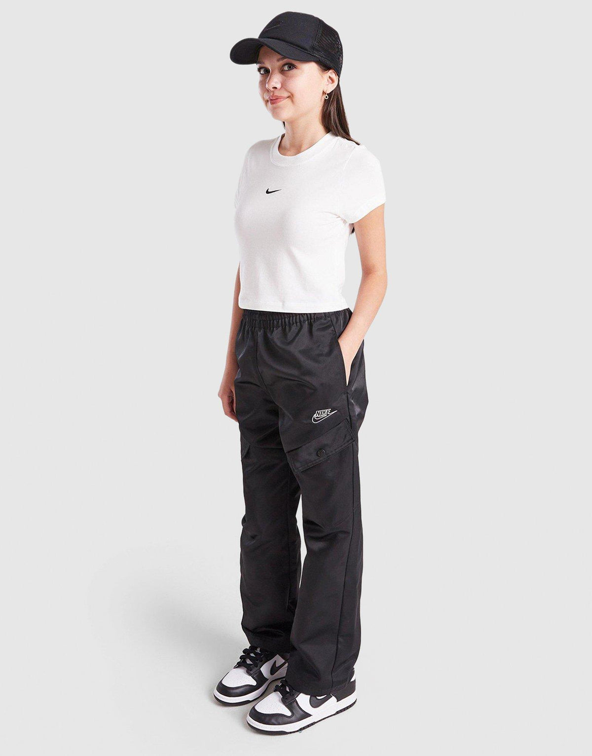 Girls' Sportswear Crop T-Shirt Junior