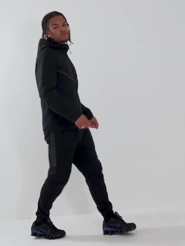 Black Nike Tech Fleece Full-Zip Hoodie - JD Sports Australia