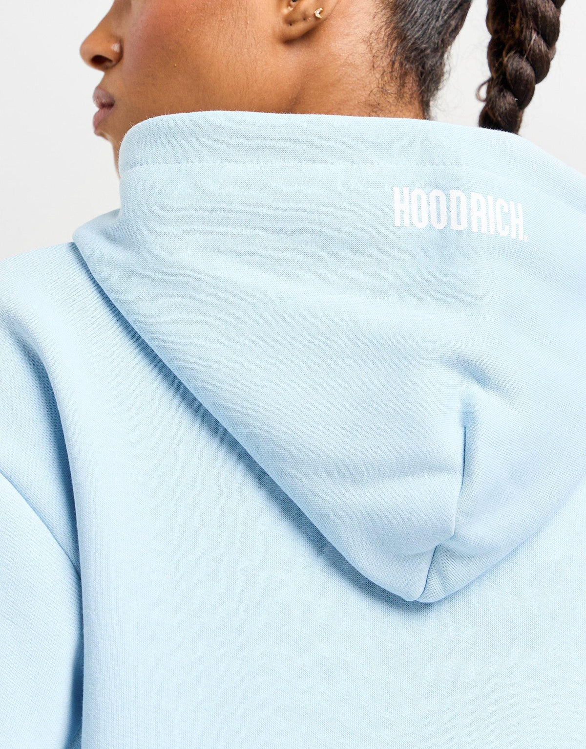 Dusk Crop Full Zip Hoodie