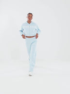 Dusk Crop Full Zip Hoodie