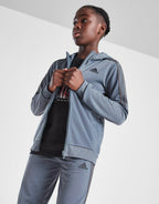 SST Linear Poly Full Zip Hoodie Junior