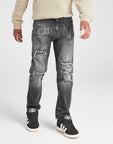 Gothic Logo Jeans Junior