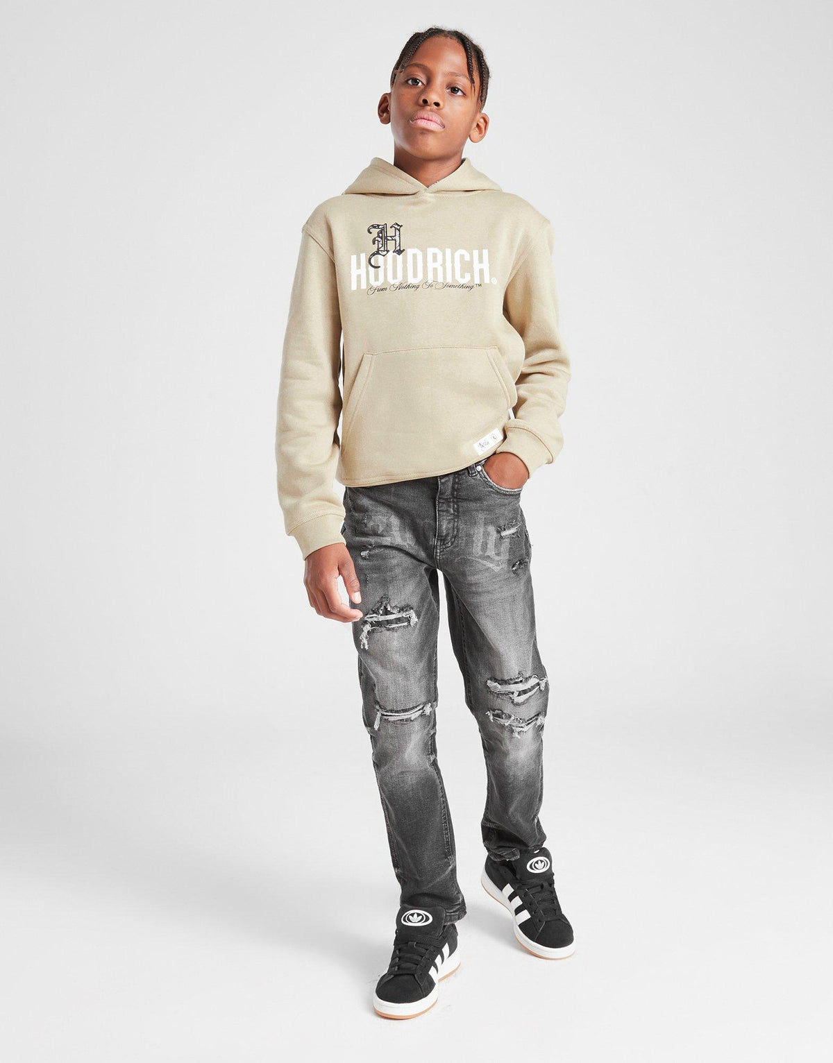 Gothic Logo Jeans Junior