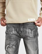 Gothic Logo Jeans Junior