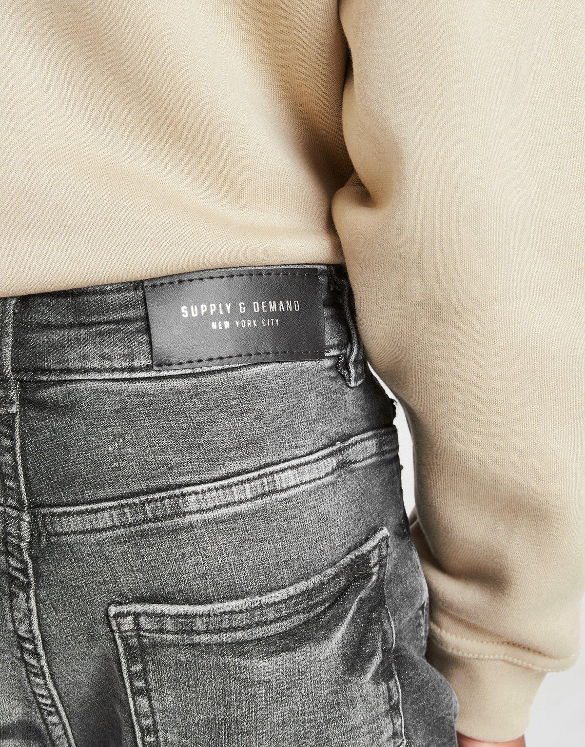 Gothic Logo Jeans Junior