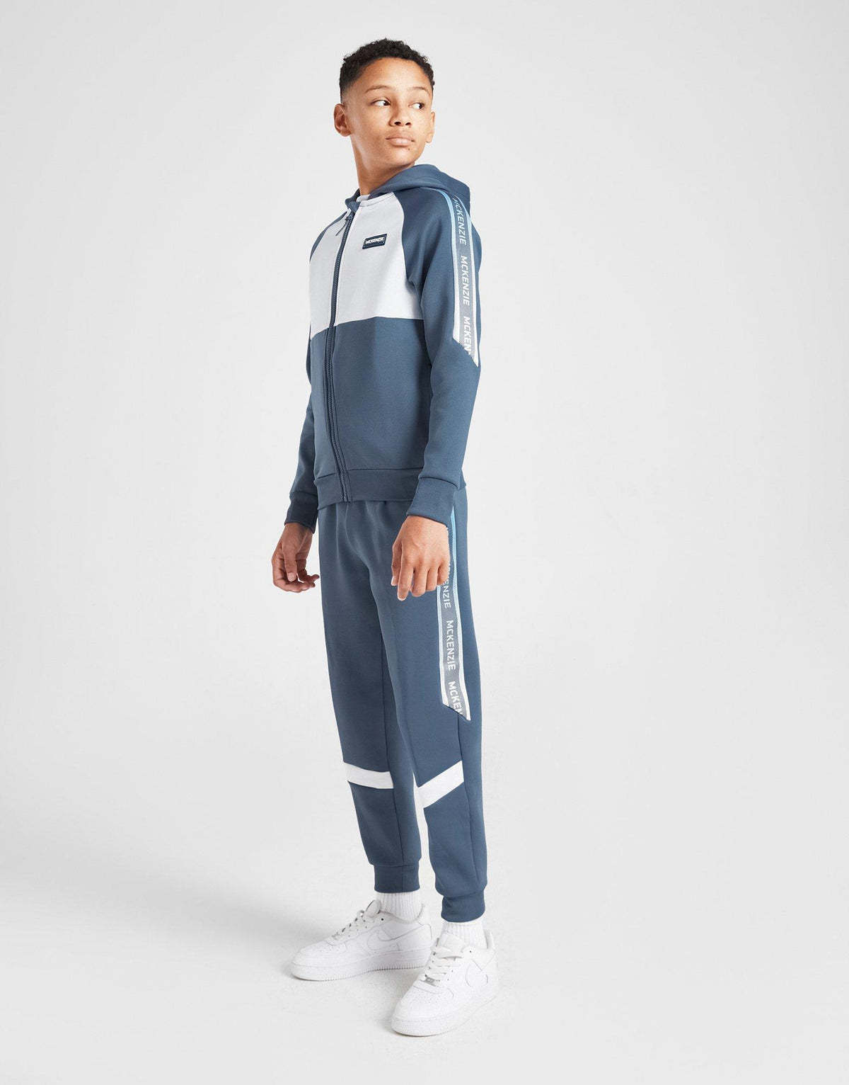 Glint Poly Full Zip Hoodie Junior