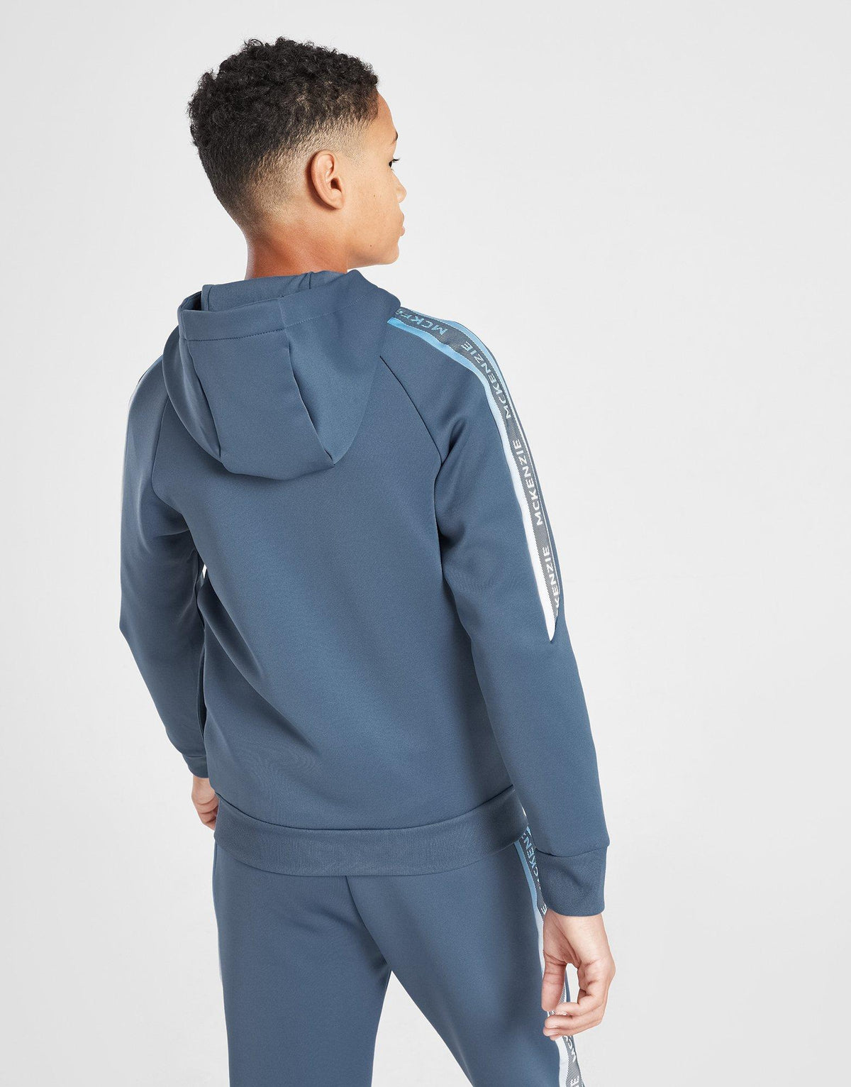 Glint Poly Full Zip Hoodie Junior
