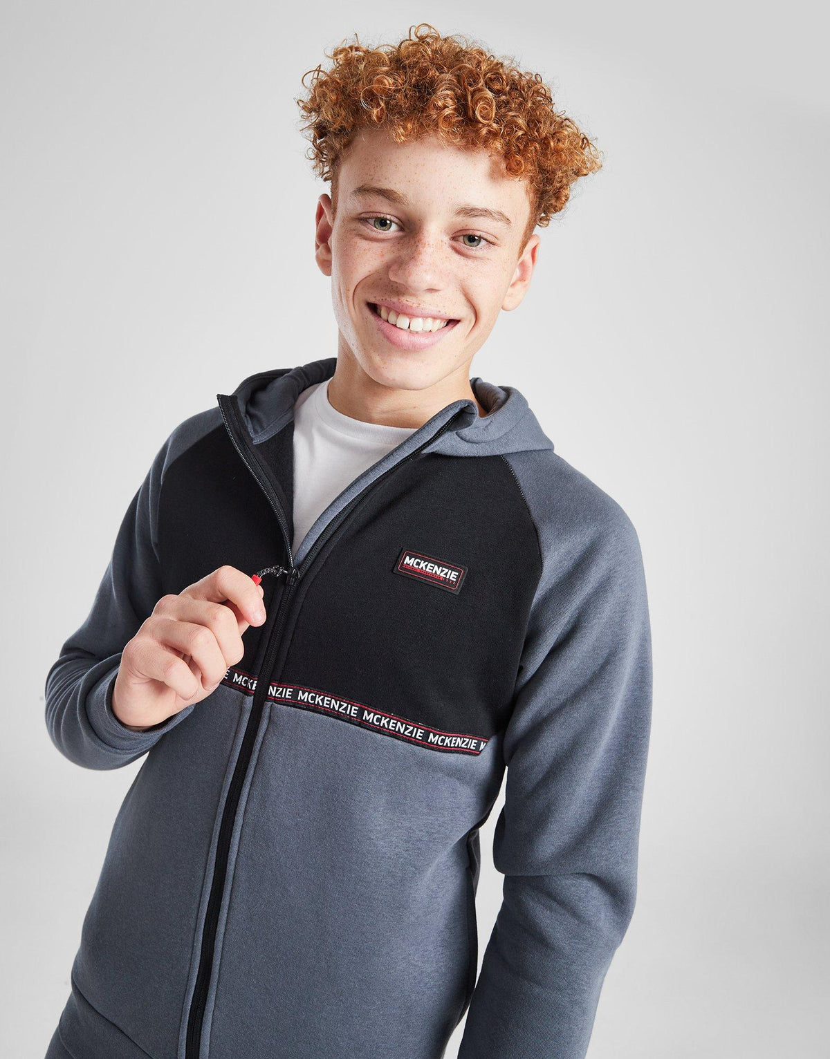 Astra Fleece Full Zip Hoodie Junior