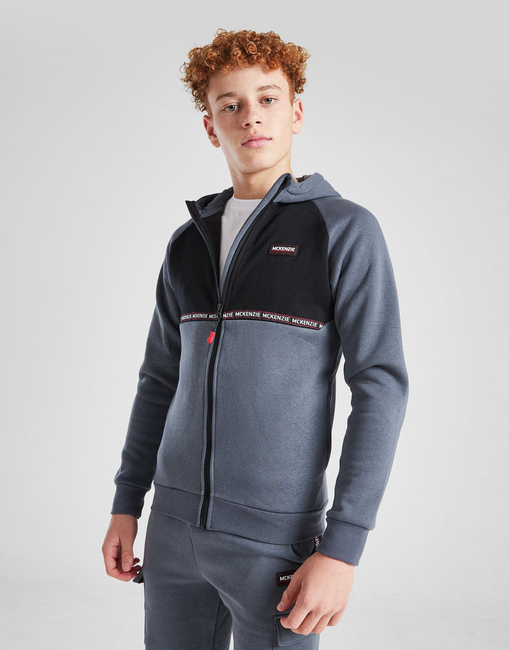 Astra Fleece Full Zip Hoodie Junior