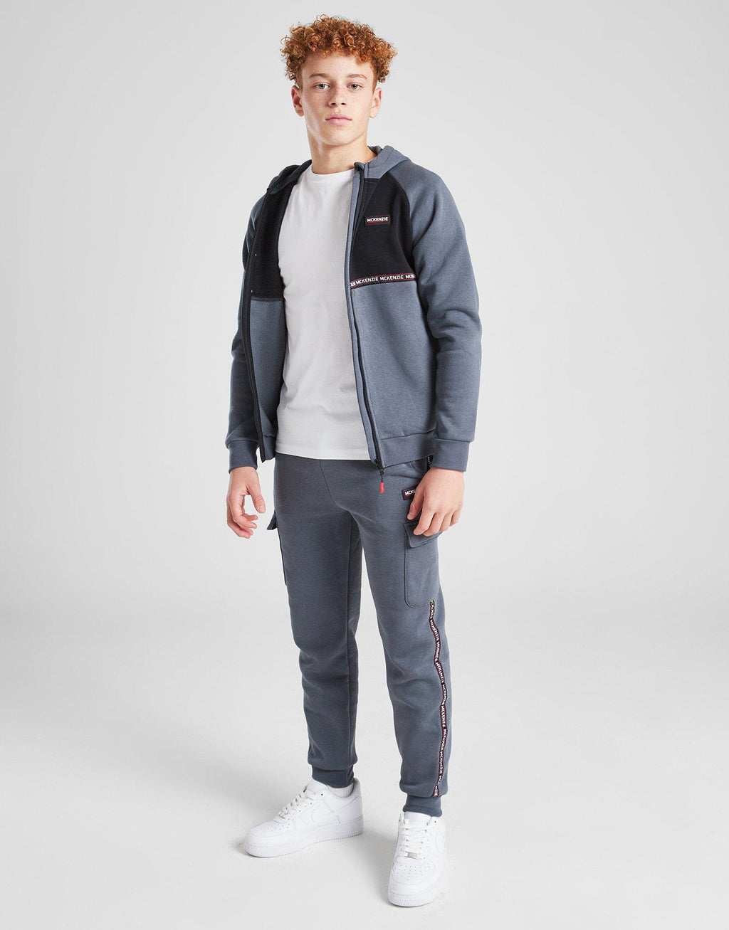 Astra Fleece Full Zip Hoodie Junior