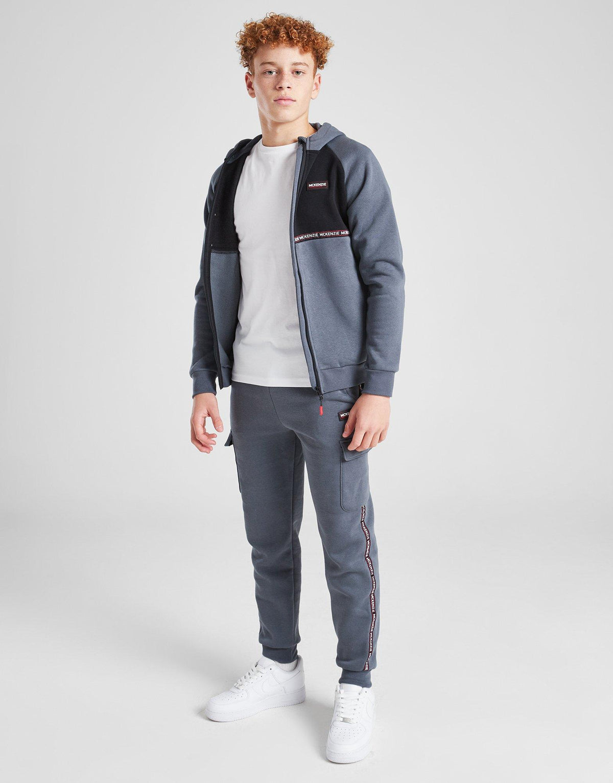 Astra Fleece Full Zip Hoodie Junior