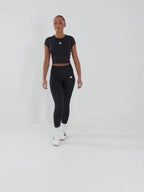 Hyperglam Embossed Crop Top