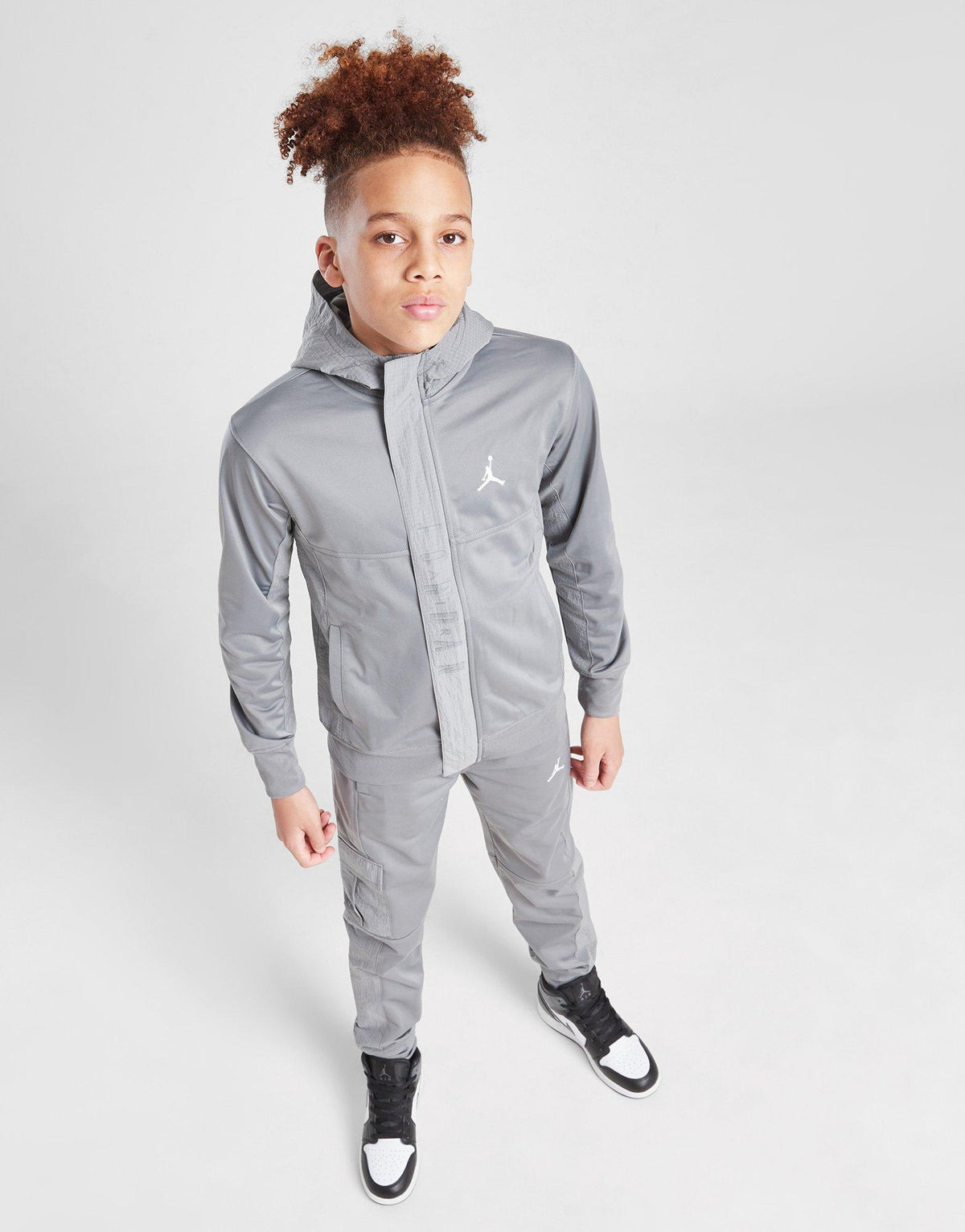Jumpman Woven Full Zip Tracksuit Junior