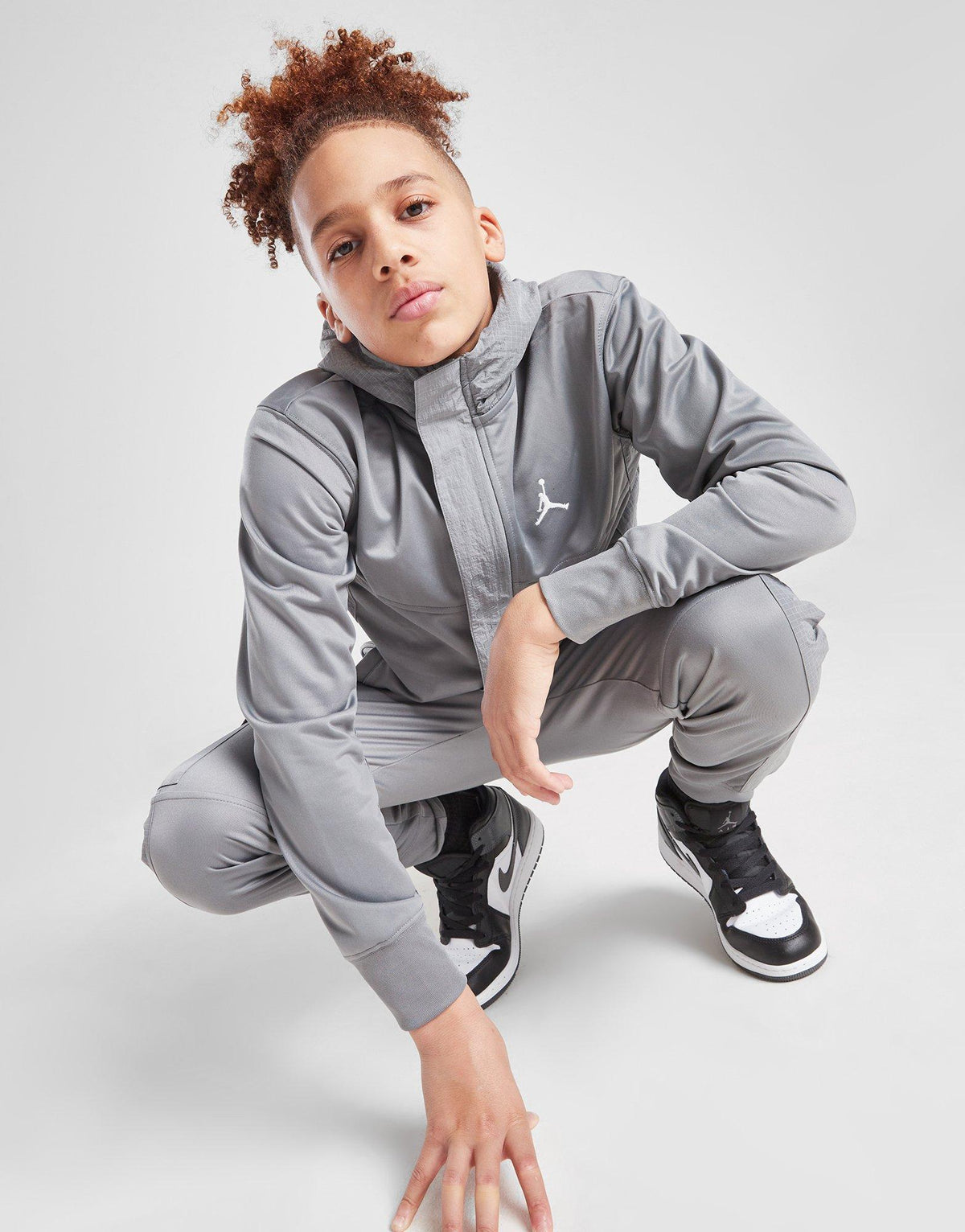 Jumpman Woven Full Zip Tracksuit Junior