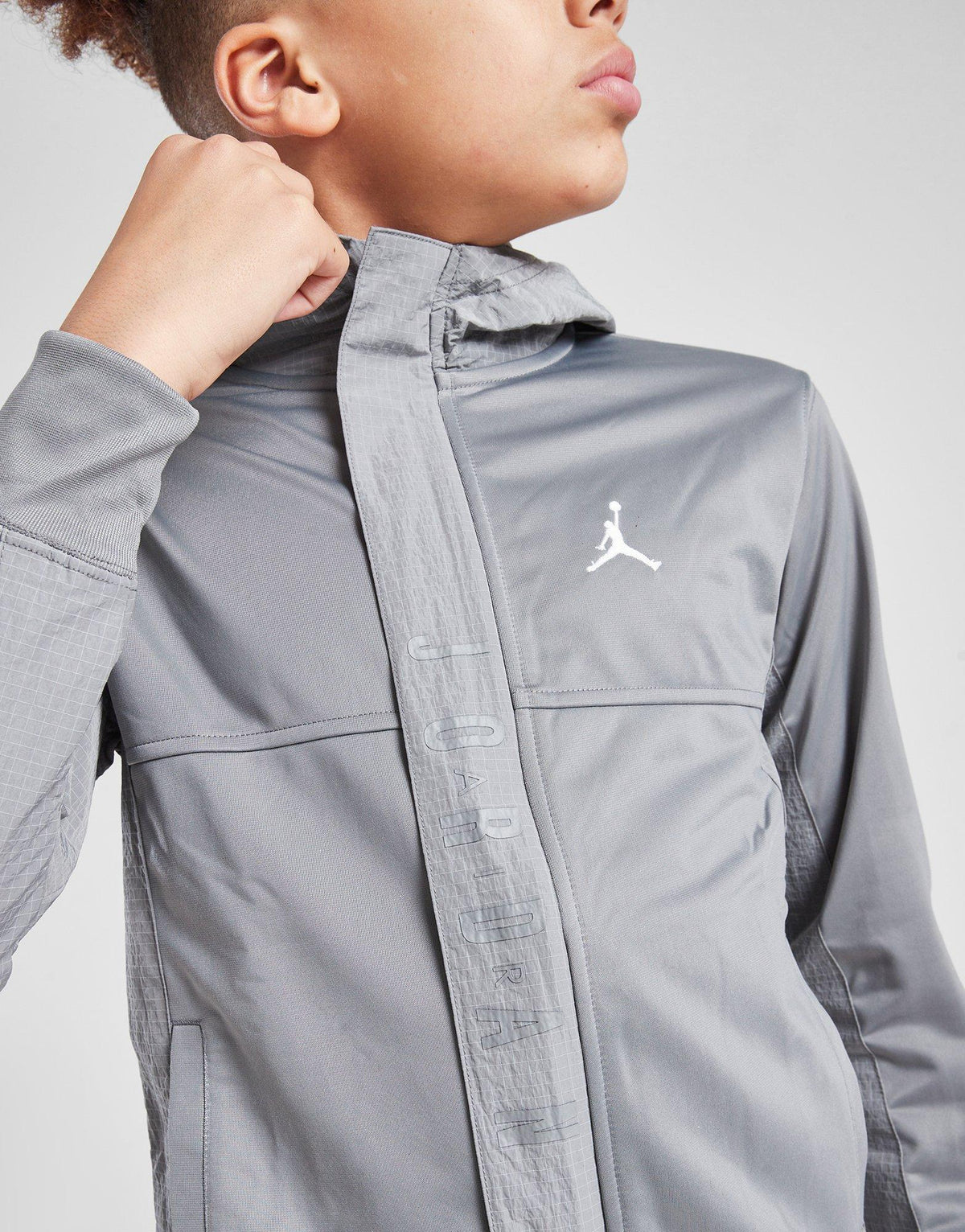 Jumpman Woven Full Zip Tracksuit Junior