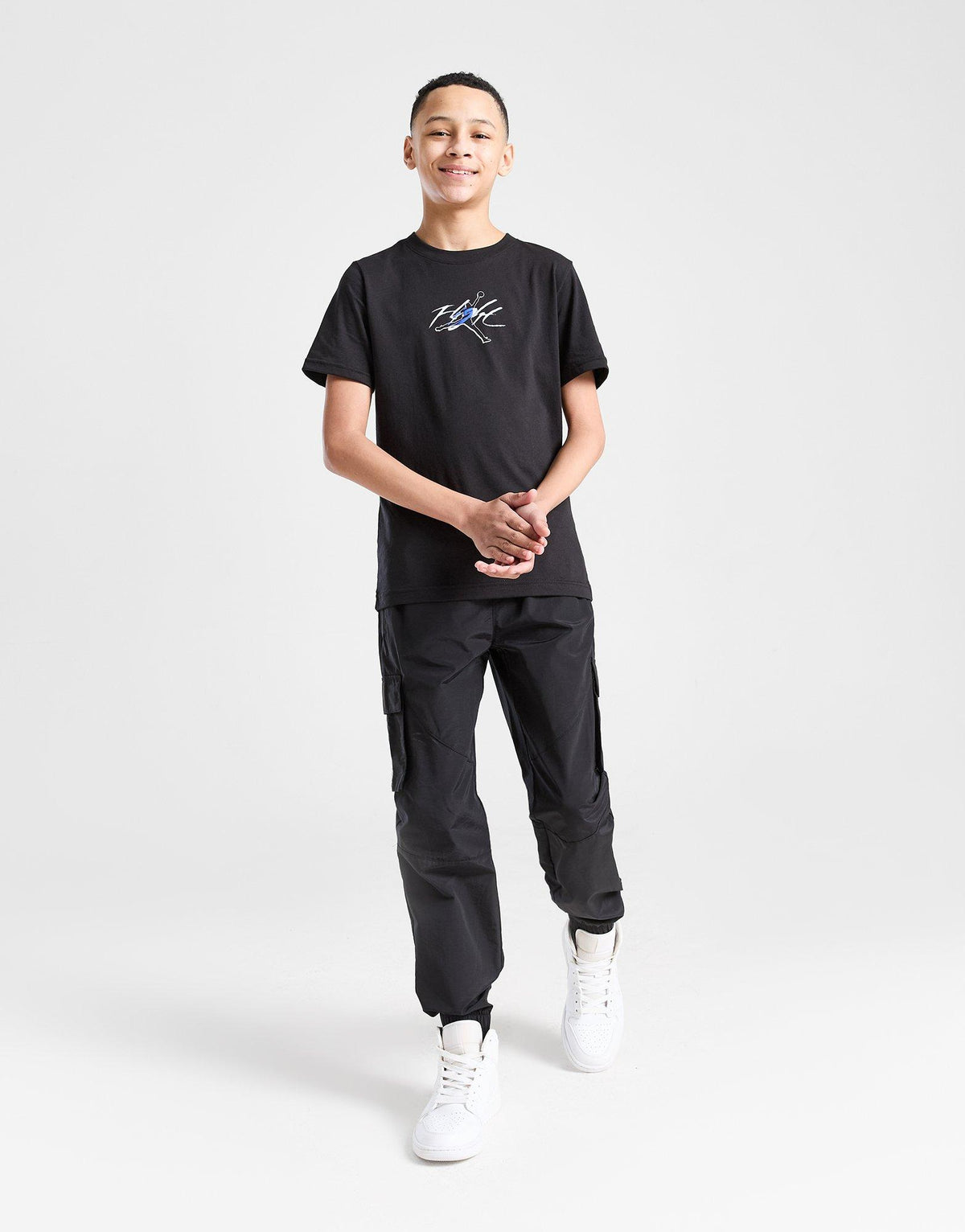 Jumpman Flight Haze T-Shirt Junior