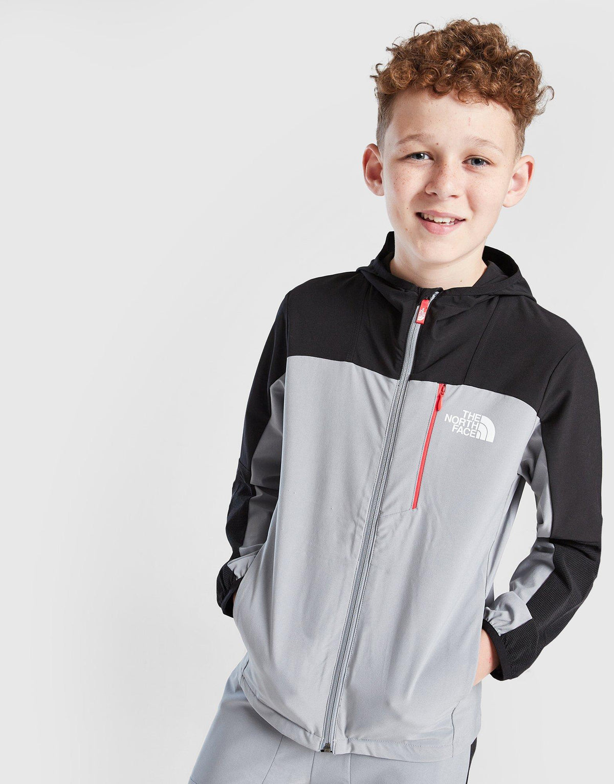 Performance Full Zip Jacket Junior