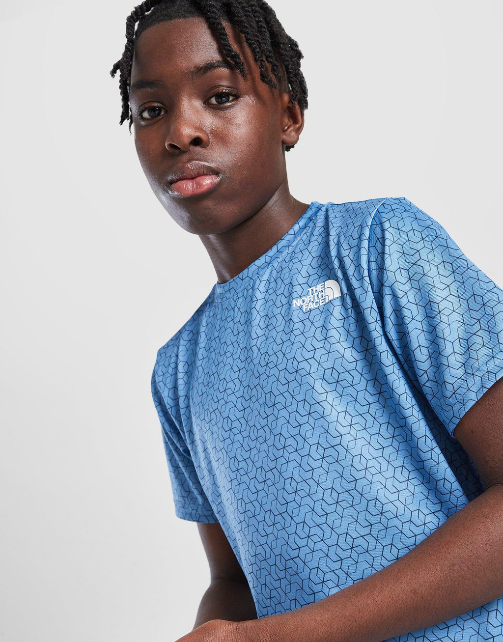 24/7 All Over Print T-Shirt Junior